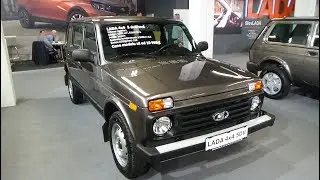 2018 Lada 4x4 5DV - Exterior and Interior - Auto Salon Bratislava 2018