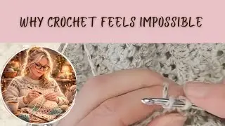 Crochet, Slowly | Why There’s No “Right Way” to Hold the Hook.