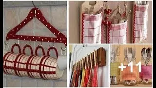 ¡INSPÍRATE CON ESTAS 15 IDEAS PARA ORGANIZAR TU COCINA AUNQUE SEA PEQUEÑA, Y DECORARLA A LA VEZ!