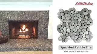 Speckled Pebble Tile | pebbletileshop.com