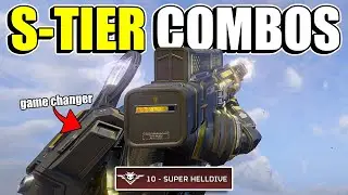 5 лучших комбинаций варп-наборов S-уровня (против всех фракций) | Helldivers 2