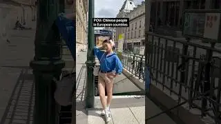 ЛУЧШЕЕ место для китайского завтрака в Париже❤️