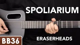 Spoliarium - Eraserheads Guitar Tutorial (easy chords, strumming)