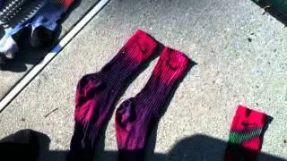 Tie Dye Nike Socks (Tutorial)