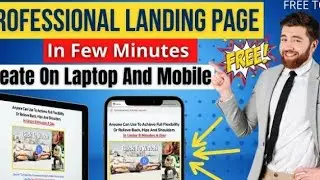 Create your landing for free | step by step process | #landingpage #linktree #affiliatemarketing