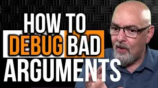 DEBUGGING Bad Arguments: A Lecture on Logical Fallacies | Atheist Debates