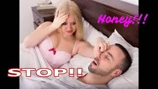 Sleep with your husband with this device!! Voted Best Anti Snore Device