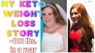KETO WEIGHT LOSS TRANSFORMATION STORY | you can change your life