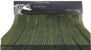 Armagillo Voodoo Mesh Dread Inserts - Tropic Green