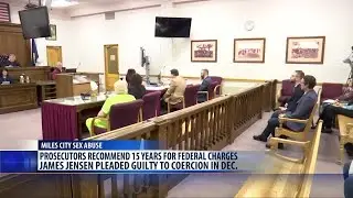 Federal prosecutors recommend 15 years in prison for former Miles City athletic trainer