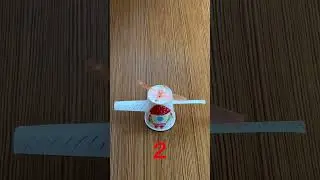 紙コップロケット２