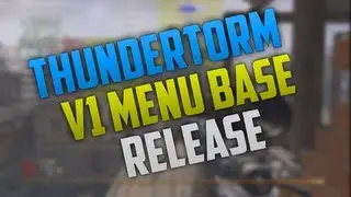 MW2: Thunderstorm v1 CFG menu base release!