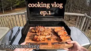 First BBQ of the Year | Grilled Chicken Breast