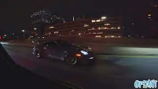 2 часа ночи, терроризируя улицы Нью-Йорка с помощью GT3 и LCI F90