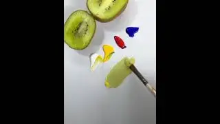 Colour mixing combination #how to mix colour #shorts #youtubeshorts #NJArts
