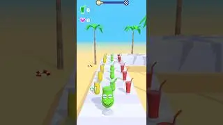 Juice Run🥤All Levels Gameplay Android, IOS - Walkthrough lvl-69🎮 #shorts #juicerun