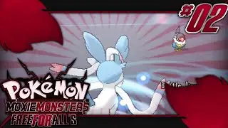 MoxieMonsters Pokemon X & Y FFA - #02 - Justabomb , HallowGengar , Riolu2010
