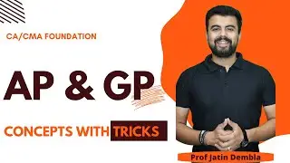 0-3 | AP & GP Complete Revision by JD sir | Arithmetic and Geometric Progressions