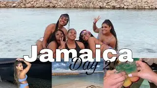 JAMAICA VLOG 2022: Day 2! ( The Actual First Day There) | GIRLS TRIP! | featuring Da Gang!