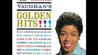 Sarah Vaughan's whatever Lola wants  - Golden Hits/Mercury 1961