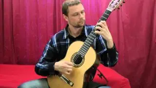 Violin Partita bwv 1006 iii. gavotte en rondeau lute, guitar