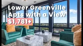 LOWER GREENVILLE Apartments with Skyline Views in DALLAS! Co-Working Space! Pool & Cabanas!