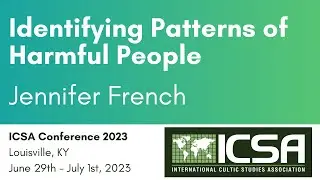 Identifying Patterns of Harmful People