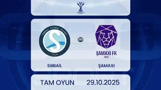 Səbail &ndash; Şamaxı | Bizon Azərbaycan Kuboku, 2-ci təsnifat mərhələsi | TAM OYUN