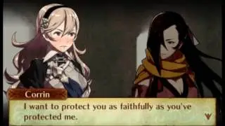 Female Corrin & Kagero S Support
