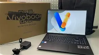 ASUS Vivobook 16 (A1605) Unboxing 2024
