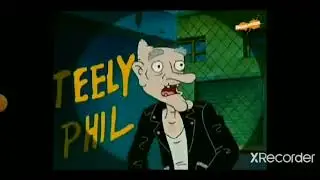 Hey Arnold grandpa steely phil goes Bad evil guy