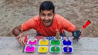Testing Diwali Pataka VS Holi Colour - Top Awesome Holi Experiment