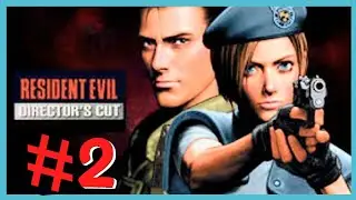 Resident Evil Director's Cut. Continuamos Explorando a Mans&atilde;o Spencer!