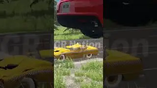 Big cars vs Small cars Cresh Beam NG drive GR Nation 😱😱