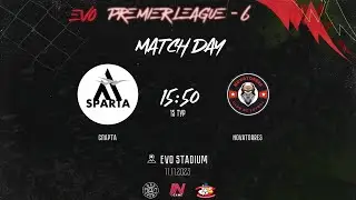 Спарта - Novatores | 15 тур EVO Premier League-6 | Прямая трансляция