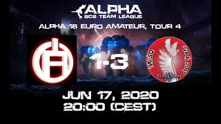 AlphaSC2  aNgel's WingS vs No Manner Squad