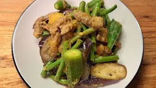 COOK WITH ME LIVE! HEALTHY  FILIPINO  VEGETABLES: SECRET TO THE BEST GINISQ 😋🔥