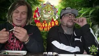 Colorado Heavy Hitters Ep27 we review strains Wedding cake & Donkey Butter guest artist Eyelezz