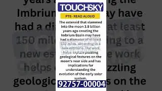Ultimate PTE Read Aloud Guide 2024: Master Pronunciation, Fluency & Scoring with TouchSky Moga