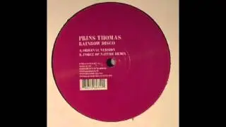 Prins Thomas &lrm;&ndash; Rainbow Disco