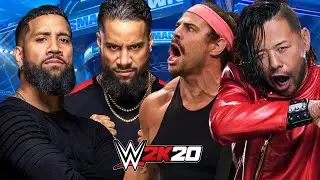 THE USOS vs SHINSUKE NAKAMURA & RICK BOOGS | WWE 2K20