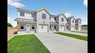 Townhomes in Stanton TX - 4 Plex #3