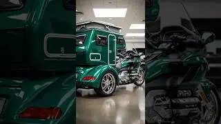Honda Just KILLED Gas Bikes?! 🤯 2026 Goldwing ELECTRIC Trike Camper Revealed!