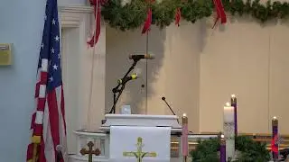 NUMC Christmas Eve Family Service 2025 - Part 2