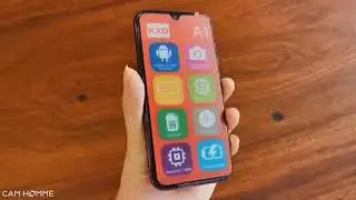 KXD A1 smartphones,Waterdrop Full Screen.4G mobile phone