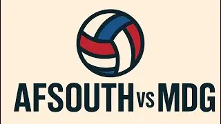 AFSOUTH vs. MDG (NO SOUND) - Full Match | Semifinals | Coed Intramural 2025