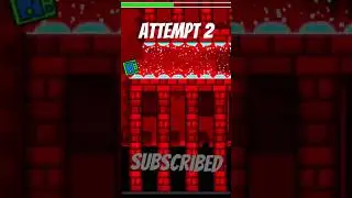 Attempt 2 #geometrydash #attempt2 #challenge