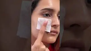 DIY OIL BLOTTING SHEETS FOR FREE #shorts #oilyskin #oilyskintips #skincare #skincarehacks #oilyface