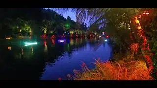 2025 lights fest . new plymouth
