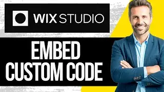 How to Embed Custom Code in Wix Studio